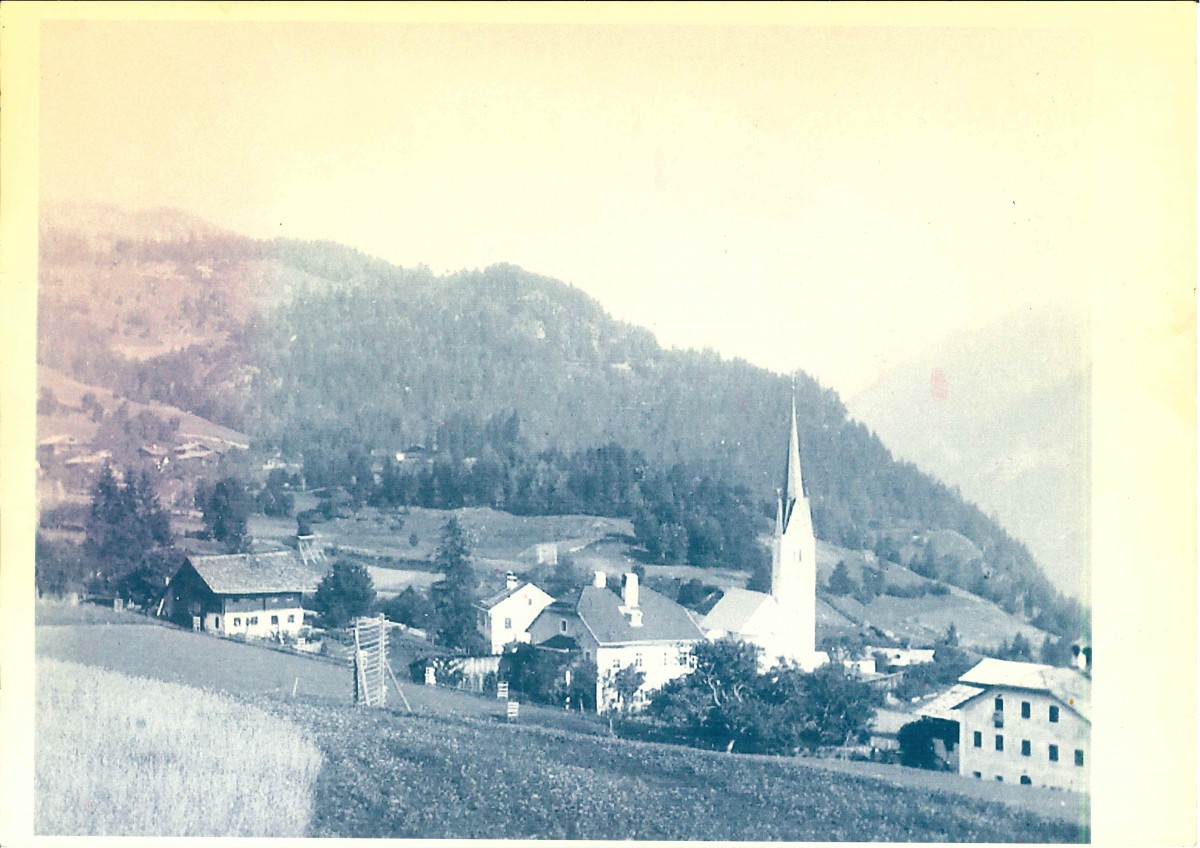 Ansicht von Schlaiten um 1930