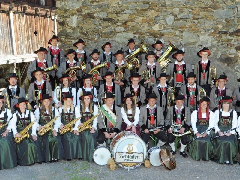 Musikkapelle Schlaiten